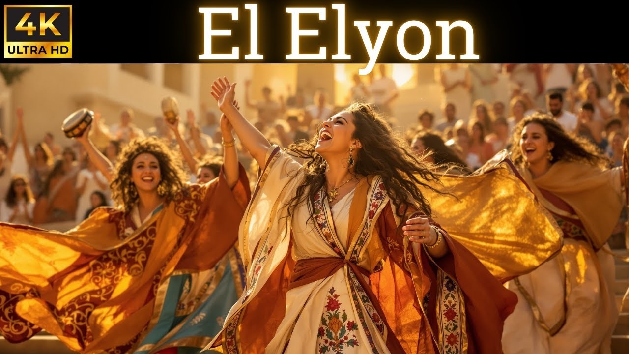 El Elyon  至高神 希伯來曲風敬拜