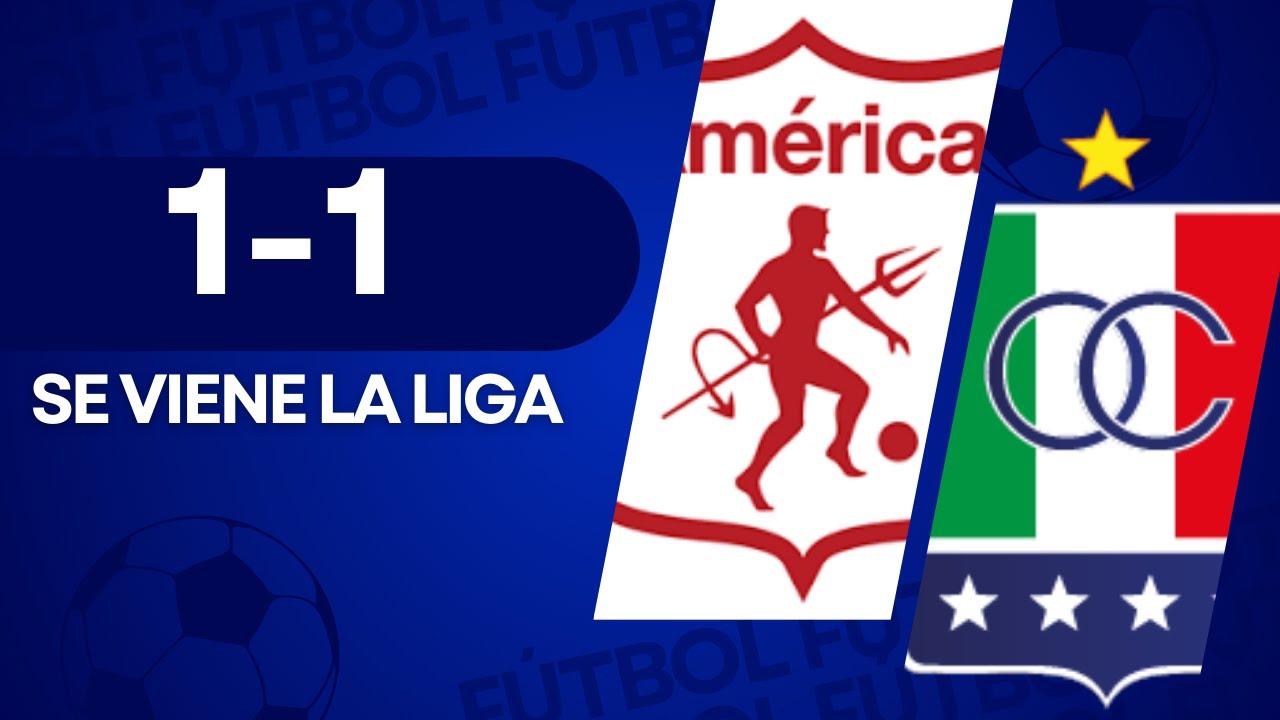 🔴AMÉRICA DE CaLI ❌LESIONES? Y EMPATE ANTE ONCE CALDAS. 