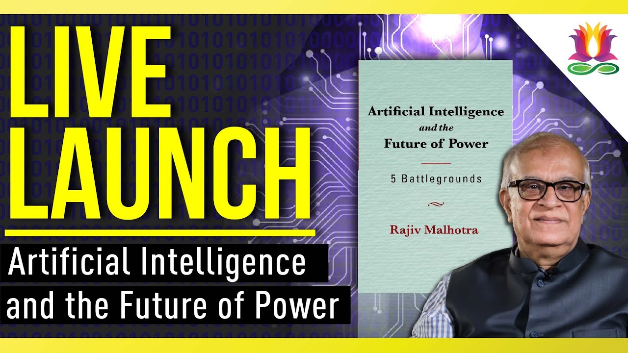 Live Launch: Artificial Intelligence and the Future of Power - YouTube