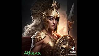 Greek Gods depicted by AI part 2 #apollo #hermes #hermesbirkin #dionysus #athena #aphrodite #greece