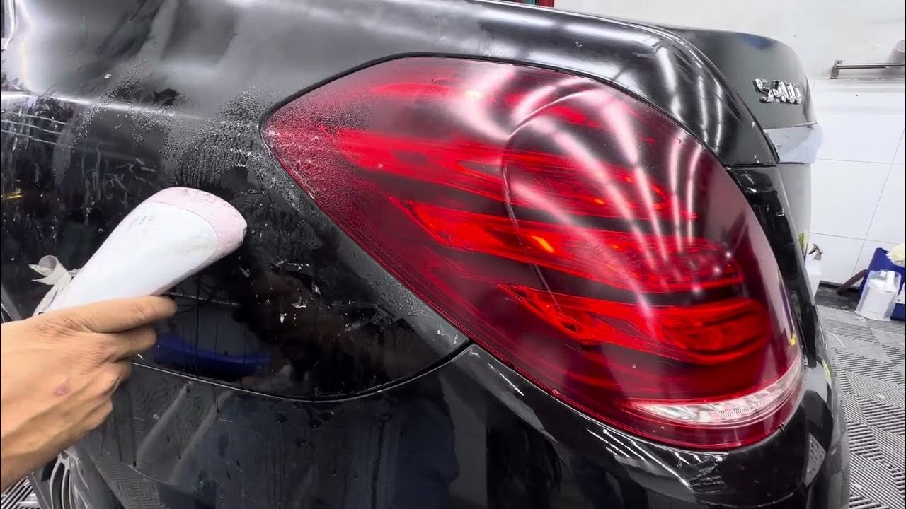 How to Remove Expired Paint Protection Film YouTube
