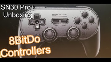 8BitDo Controllers | SN30 Pro+ Unboxing