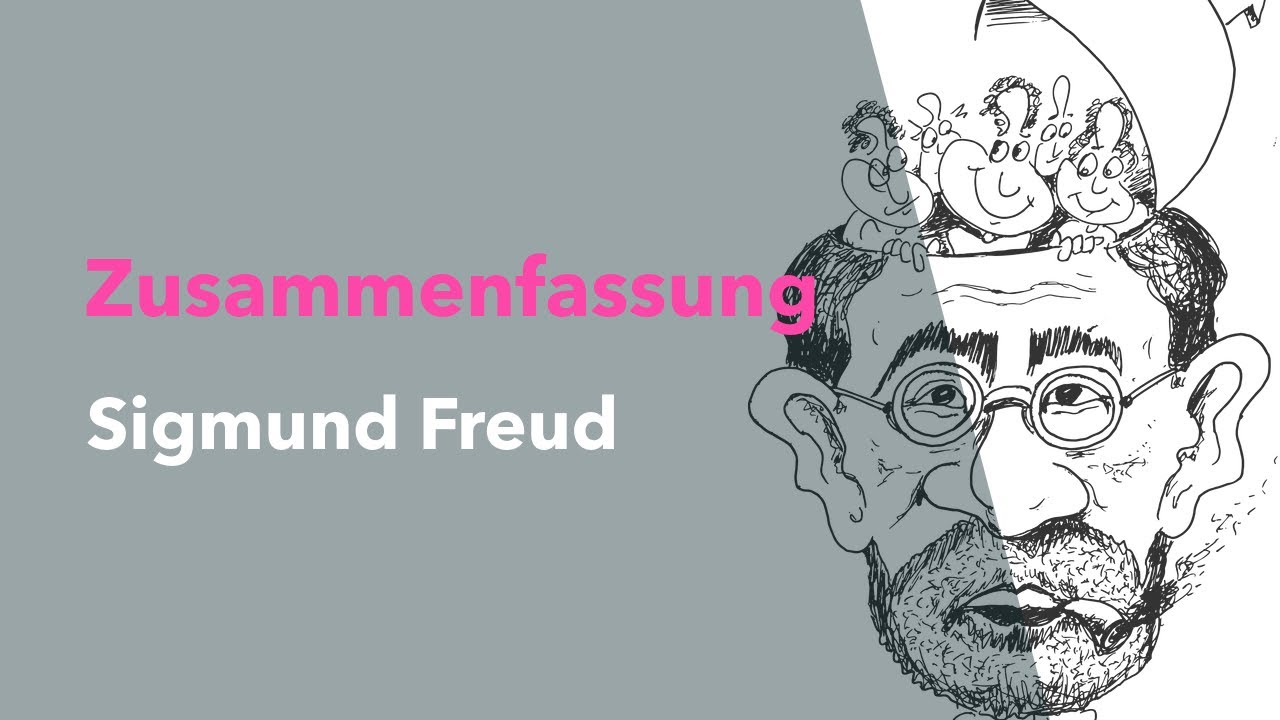 Zusammenfassung aller Werke von Sigmund Freud [Erklärung] YouTube