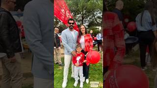 Lovely Couple Burak Özçivit And Fahriye Evcen