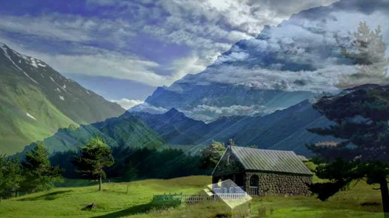 ანსამბლი "სნო" - მენადირის სიმღერა