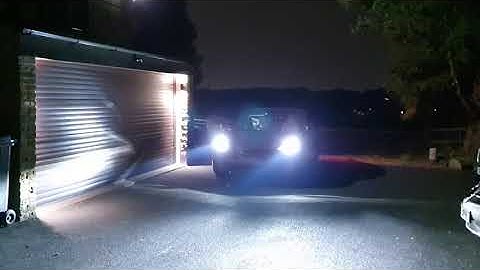 Tesla Model 3 Sentry Mode - Continuous flashing at night