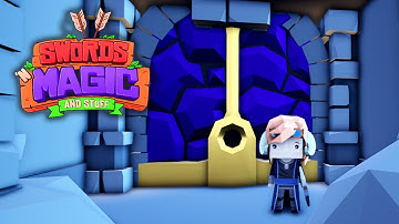 A Mysterious Door and a Moonforge!! - Swords 