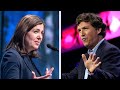 Danielle smith defends meeting with tucker carlson in alberta