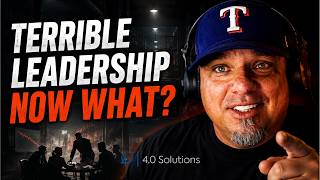 Terrible Leadership. Now What........