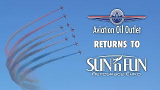 Aviation Oil Outlet Returns to Lakeland for Sun 'N Fun 2021
