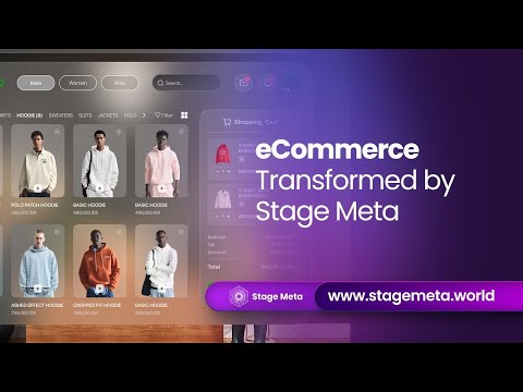 Transforming eCommerce through Spatial Computing with Stage Meta