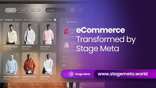 Transforming eCommerce through Spatial Computing with Stage Meta