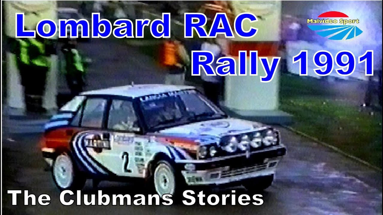 MV126 - Lombard RAC Rally 1991 - YouTube