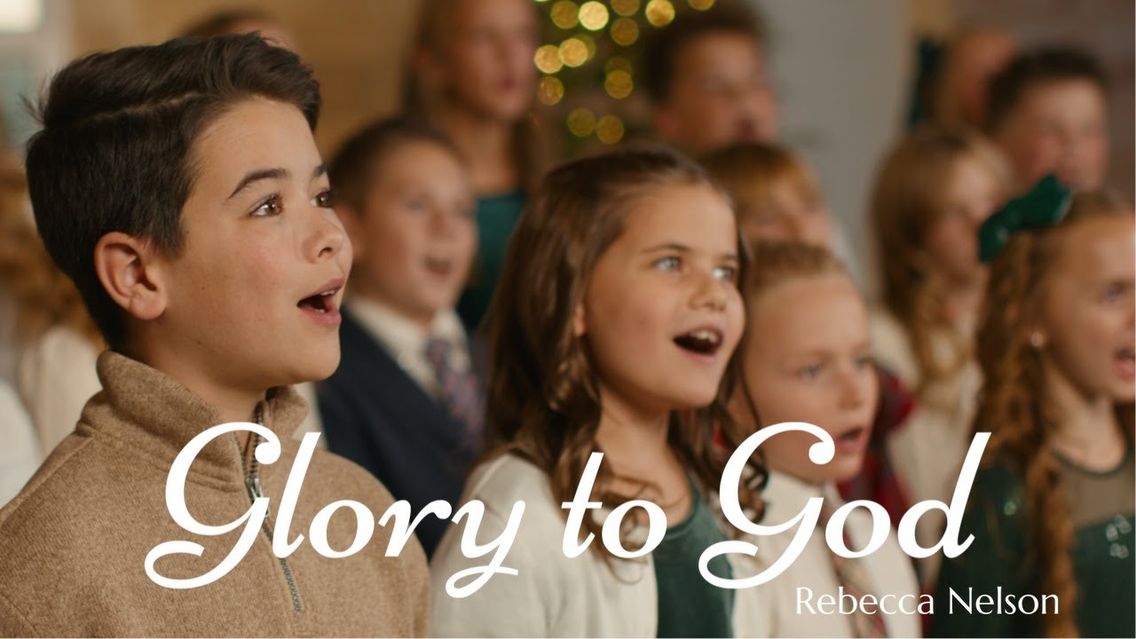 Glory to God | New Children’s Christmas Worship Song in Christian Music ...