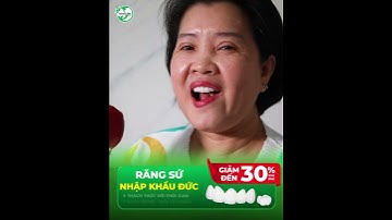 Dán sứ Veneer - Giải pháp khắc phục răng khuyết điểm an toàn #youtubeshorts  #dansuveneer