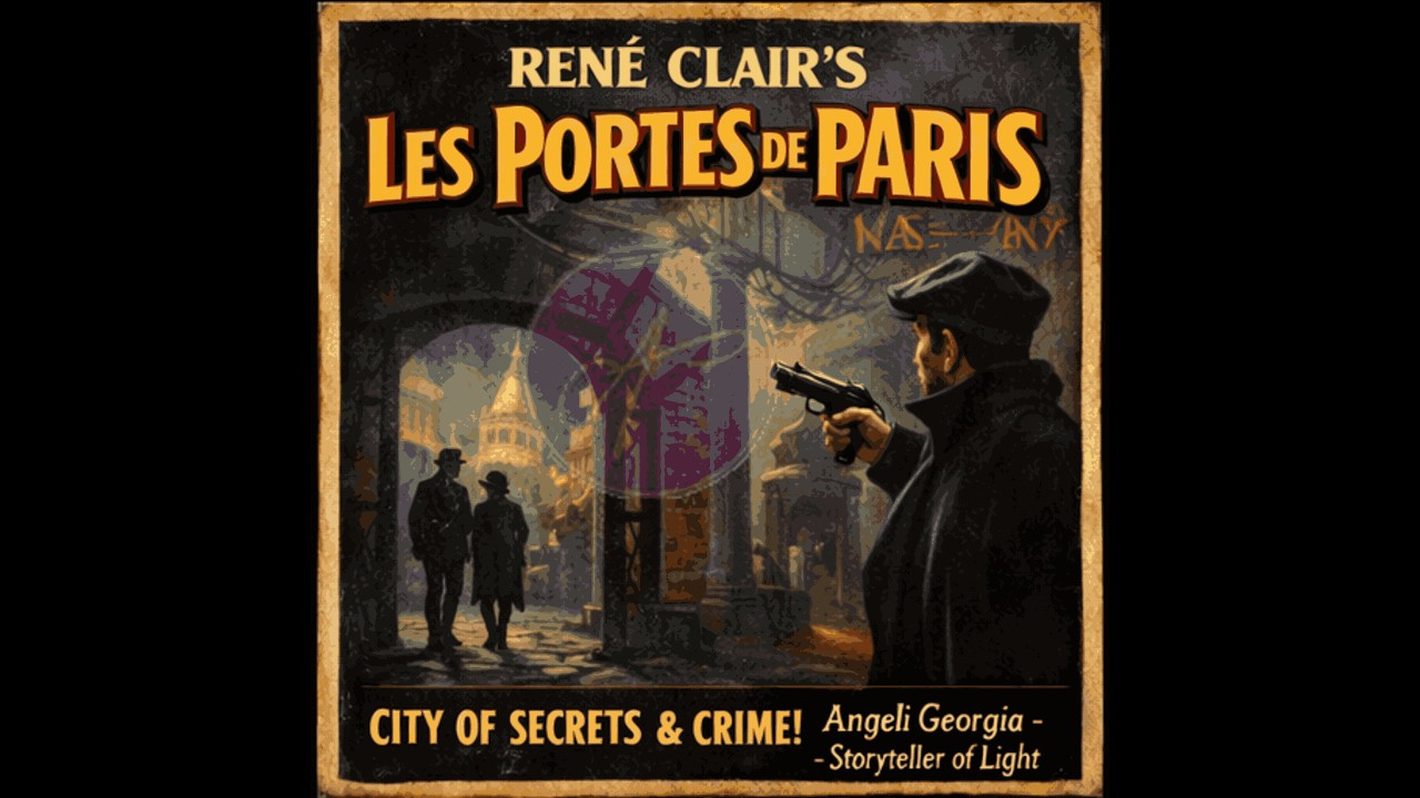 🎭 Οι Πύλες του Παρισιού του Ρενέ Κλαίρ – εκεί όπου η φτώχεια γίνεται μοίρα και κρίση ψυχής