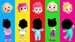 Wrong eyes👀 NEW EPISODES/ Bebefenn AND Cocomelon AND D Billions -DAME TU COSITA Puzzle Wrong Heads