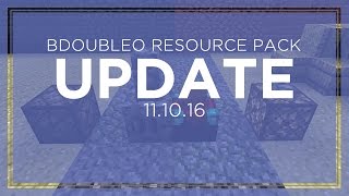 BdoubleO Minecraft Resource Pack Update 1.11