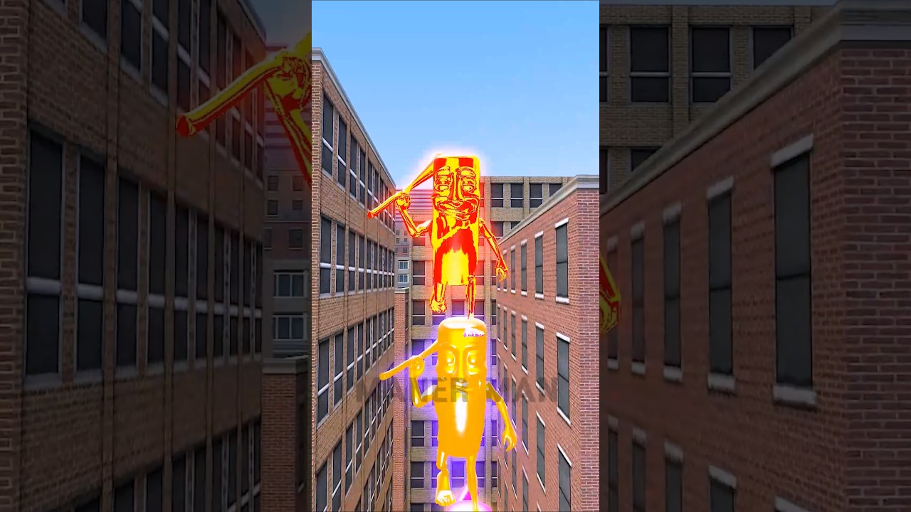 Italian Brain Rot 1-line tower stacking! 