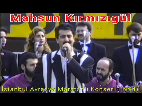 Mahsun Kırmızıgül İstanbul Avrasya Maratonu Konseri - İnönü Stadyumu (9 Ekim 1994)