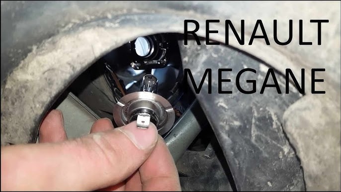 Comment remplacer une ampoule de veilleuse sur RENAULT SCENIC 2 (TUTORIEL  COMPLET° 
