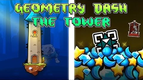 I Got the SECRET ENDING in The Tower (Geometry Dash 2.2)