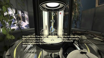 Portal 2 - Chapter 1: The Courtesy Call All Chambers (Noob Gameplay)
