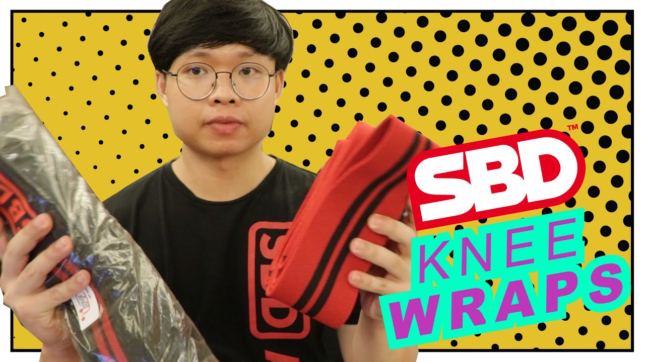Review 10 SBD Knee wraps YouTube