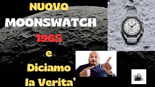 NEW MOONSWATCH 1965...... and a little intellectual honesty #moonswatch #swatch #omega #nasa