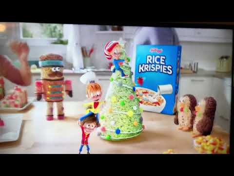 Rice Krispies (treats) Christmas 2017 commercial  (11/13/2017)