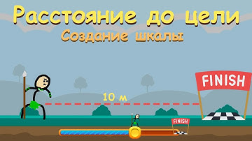 ШКАЛА достижения ЦЕЛИ на Unity | Туториал