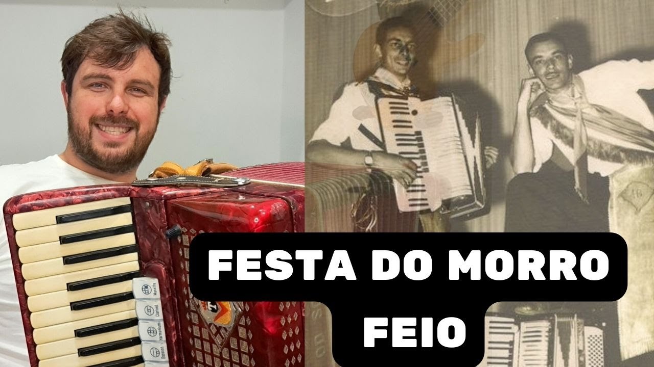Festa do Morro Feio - Vídeo Aula - irmãos Bertussi