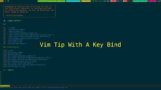 Vim Tip One At A Time With A KeyBind 2023_06_23_13:57:18