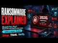 Ransomware Explained: Should You Pay? What to Do If Your Data Is Locked or Stolen