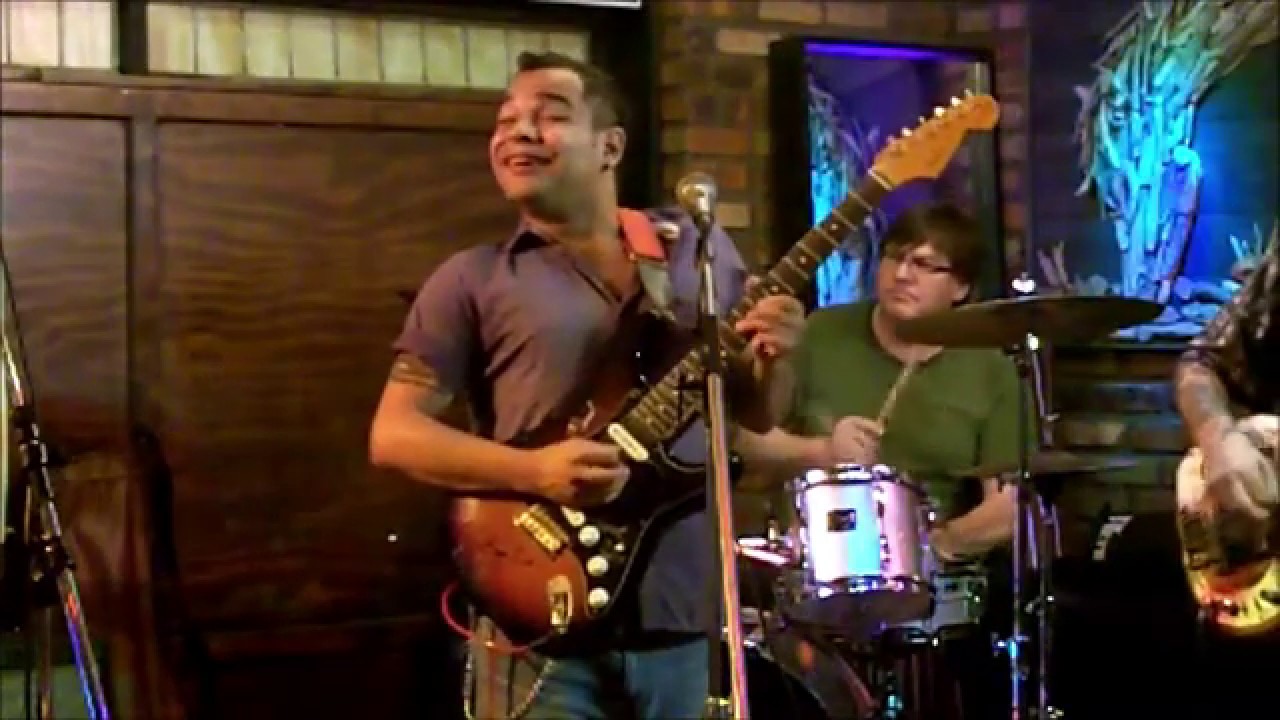 Beano Mojo Hand & Reuben Vigil ~ "Let's Have A Natural Ball" @ Gabby's Blues Jam - 7/31/2019