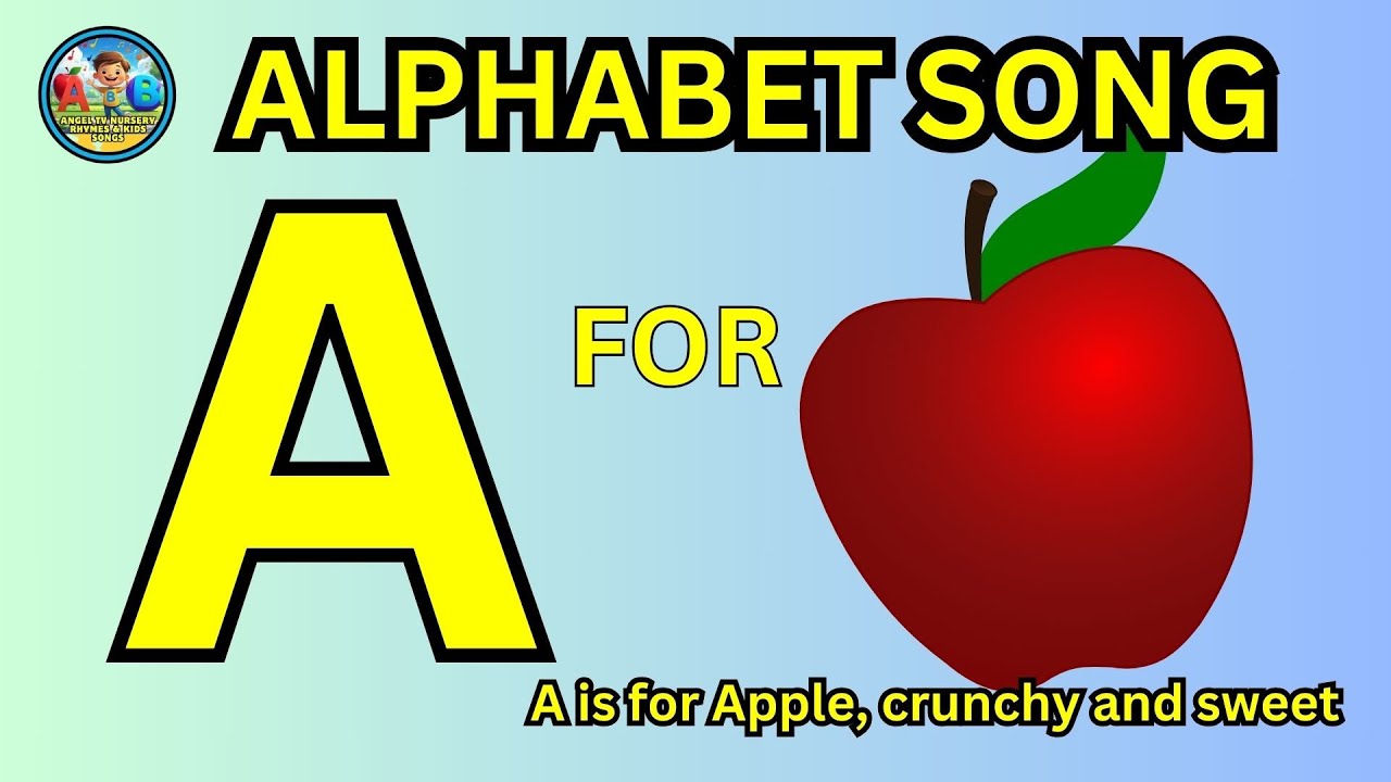 ABC Songs for Kids | A for Apple | Fun Alphabet Rhymes A for Apple ...