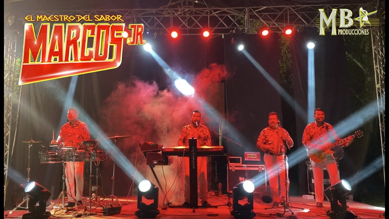 La Cumbia del Jr - Marcos Jr en vivo