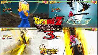 Vegito SSJ｜Custom Legendary Finish｜Dragon Ball Z Budokai Tenkaichi 3 Mod screenshot 5