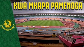 UWANJA WA MKAPA UPO TAYARI KWAAJILI YETU WANANCHI./JIONEE HAPA