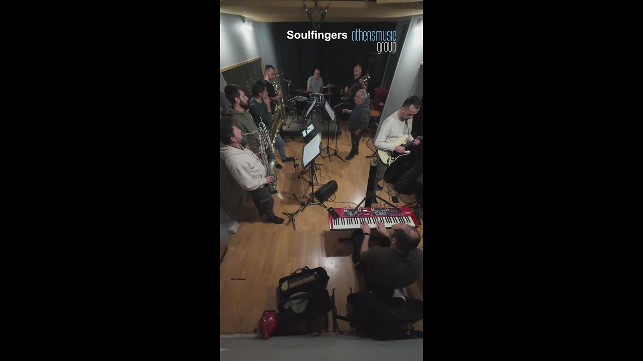 Soulfingers πρόβα 🎤🎹🎵🎚️🔥📍 Athensmusic Group#music #musicianslife #studiolife #studiosession