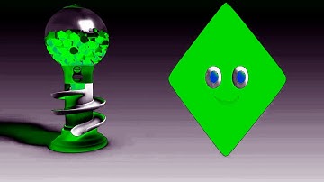 LEARN SHAPES (RHOMBUS) WITH GUMBALL MACHINE Sponsored BY; Preview 2 Random Effects