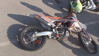KTM 450 SX-F (2019) Exterior and Interior