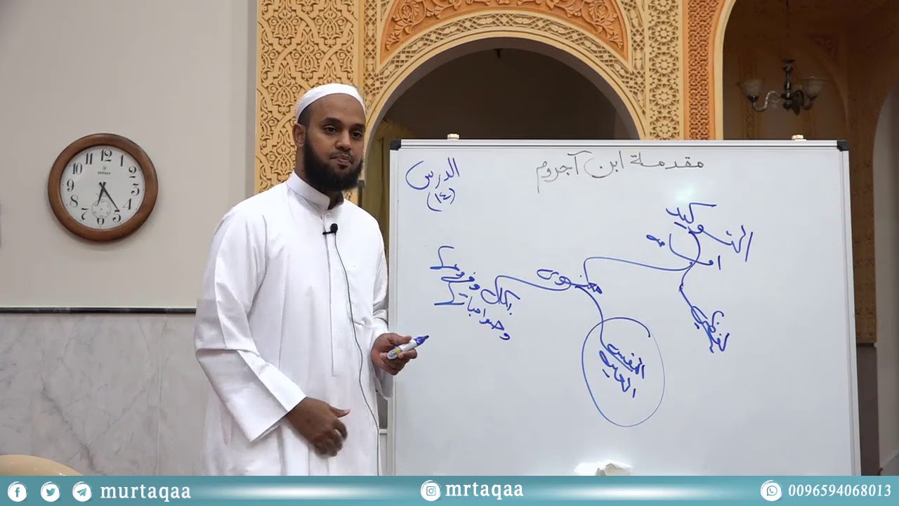 شرح متن الآجرومية (14) - التوكيد