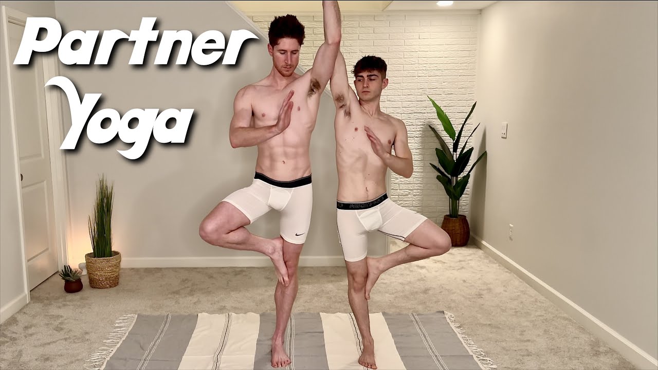 Partner Yoga for Enhanced Balance & Connection | Easy Yoga Poses for ...