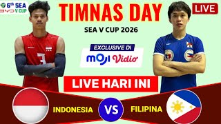 Jadwal SEA V Cup 2026 Hari Ini: Jumat 17 Juli 2026- Timnas Voli Putra Indonesia vs Filipina