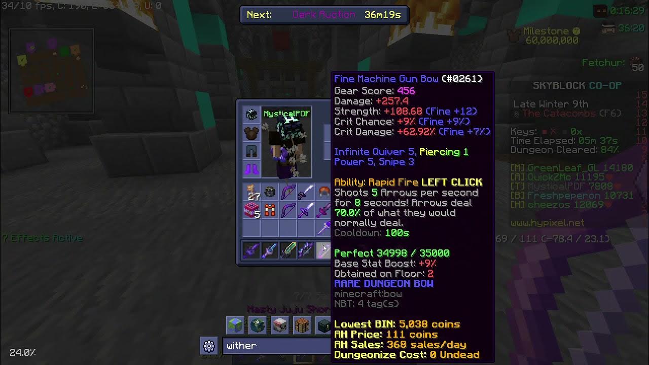 How to pull a juju shortbow YouTube