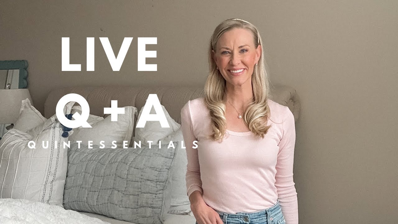 Face Book + YouTube Live - New Year + Fresh Starts!