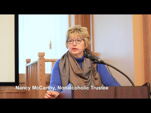 nancy-mccarthy,-nonalcoholic-trustee,-discusses-the-use-of-aa-grapevine-in-cpc-work