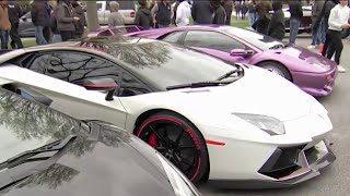 Spending Sunday at Mainline Cars and Coffee