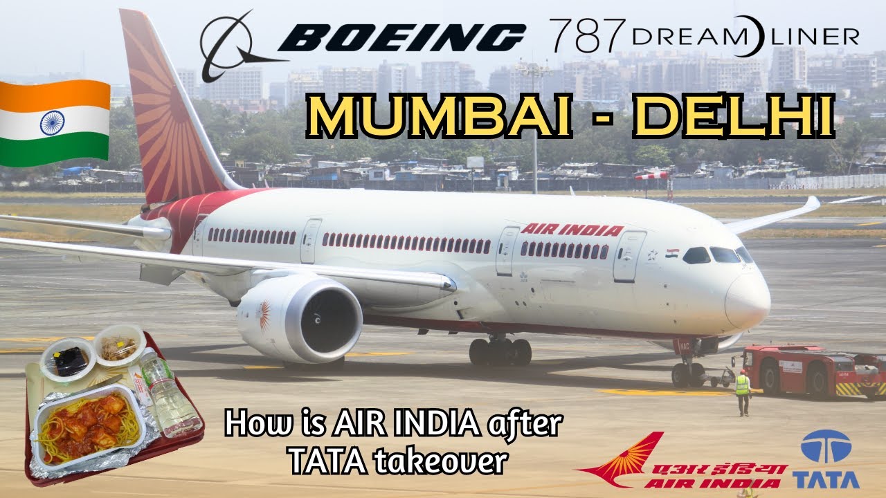 Trip Report AIR INDIA Boeing 787 ECONOMY Mumbai BOM Delhi trip-report-air-india-boeing-787-economy-mumbai-bom-delhi